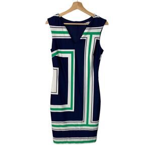 Kut From The Kloth Midi Sheath Dress Sleeveless 2